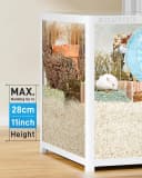 Hamster Cage 3.0 — Large Hamster Enclosure (47in