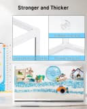 Hamster Cage 3.0 — Large Hamster Enclosure (47in