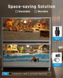 Hamster Cage 3.0 — Large Hamster Enclosure (47in
