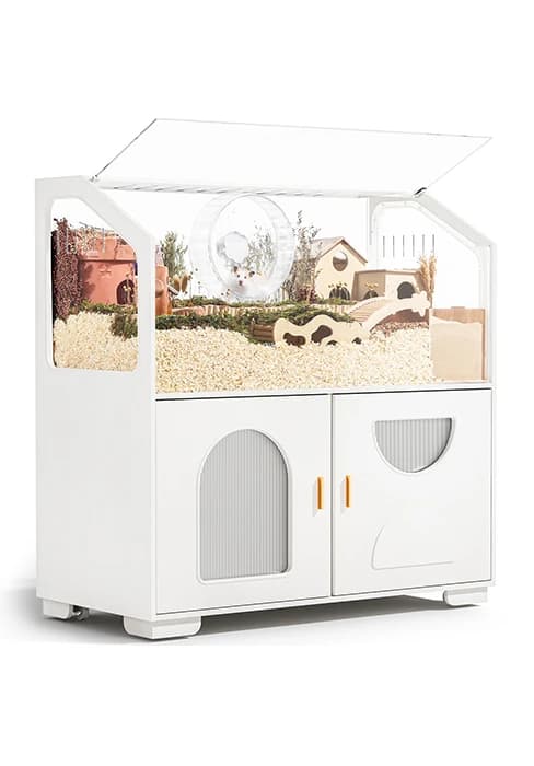 Hamster Cage 3.0 — Large Hamster Enclosure (47in — collection imagery