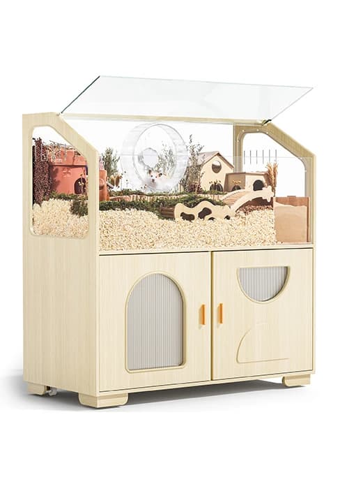 Hamster Cage 3.0 — Large Hamster Enclosure (47in — collection imagery