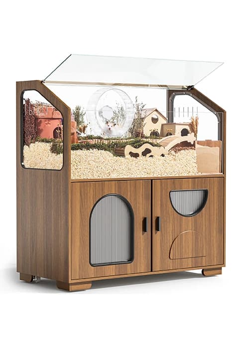 Hamster Cage 3.0 — Large Hamster Enclosure (47in — collection imagery