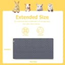 Guinea Pig Cage Liner — 49"x24" Bedding for Midwest Cage 3 Pack