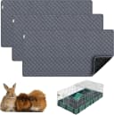 Guinea Pig Cage Liner — 49"x24" Bedding for Midwest Cage 3 Pack