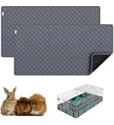 Guinea Pig Cage Liner — 49"x24" Bedding for Midwest Cage 3 Pack — collection imagery