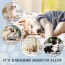6 Pcs Absorbent Guinea Pig Blankets Washable Small Animal Fleece Bedding Cage Liners Reusable Pet Pee Pad Sleep