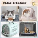 6 Pcs Absorbent Guinea Pig Blankets Washable Small Animal Fleece Bedding Cage Liners Reusable Pet Pee Pad Sleep