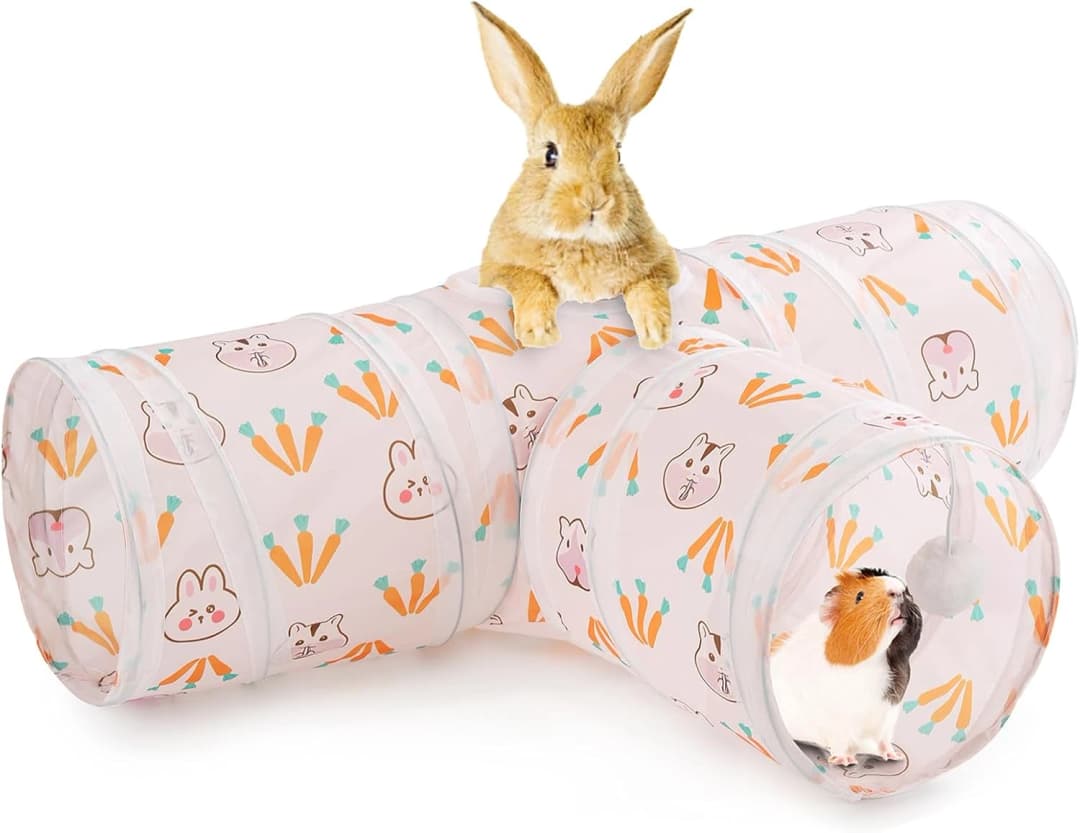 Rabbit Toys — Bunny Tunnels and Tubes