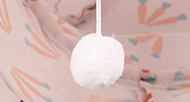 Rabbit Toys — Bunny Tunnels and Tubes — Hanging Ball