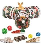 Rabbit Toys — Bunny Tunnels and Tubes — collection imagery