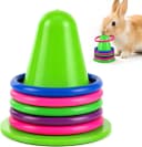 Rabbit Training Ring Toy — Puzzle Toy for Bunnies