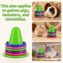 Rabbit Training Ring Toy — Puzzle Toy for Bunnies