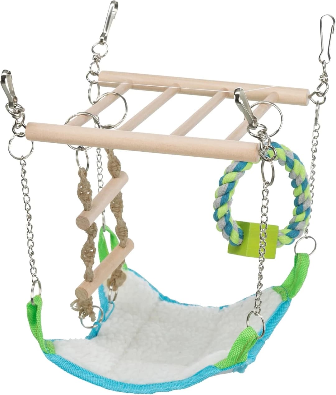 Small Animal Suspension Bridge