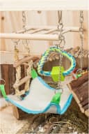 Small Animal Suspension Bridge