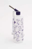32oz Weather Resistant Water Bottles with Heavy Duty Mount for Rabbits and Ferrets (Rabbits)