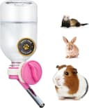 No-Drip Water Bottle/Feeder for Guinea Pigs/Hamsters/Bunnies/Ferrets/Other Small Pets — Critters and Animals