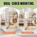 No-Drip Water Bottle/Feeder for Guinea Pigs/Hamsters/Bunnies/Ferrets/Other Small Pets — Critters and Animals