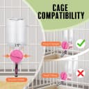 No-Drip Water Bottle/Feeder for Guinea Pigs/Hamsters/Bunnies/Ferrets/Other Small Pets — Critters and Animals