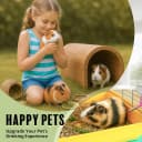No-Drip Water Bottle/Feeder for Guinea Pigs/Hamsters/Bunnies/Ferrets/Other Small Pets — Critters and Animals