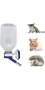 No-Drip Water Bottle/Feeder for Guinea Pigs/Hamsters/Bunnies/Ferrets/Other Small Pets — Critters and Animals — product details