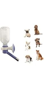 No-Drip Water Bottle/Feeder for Guinea Pigs/Hamsters/Bunnies/Ferrets/Other Small Pets — Critters and Animals — product details
