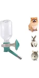 No-Drip Water Bottle/Feeder for Guinea Pigs/Hamsters/Bunnies/Ferrets/Other Small Pets — Critters and Animals — product details