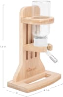 Water Bottle with Stand for Syrian Dwarf Hamsters Gerbils Mice Rats Degus Small pet Rodents