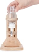 Water Bottle with Stand for Syrian Dwarf Hamsters Gerbils Mice Rats Degus Small pet Rodents