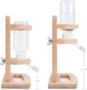 Water Bottle with Stand for Syrian Dwarf Hamsters Gerbils Mice Rats Degus Small pet Rodents