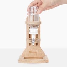 Water Bottle with Stand for Syrian Dwarf Hamsters Gerbils Mice Rats Degus Small pet Rodents — How to install the Water Bottle with Stand?