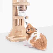 Water Bottle with Stand for Syrian Dwarf Hamsters Gerbils Mice Rats Degus Small pet Rodents — How to install the Water Bottle with Stand?
