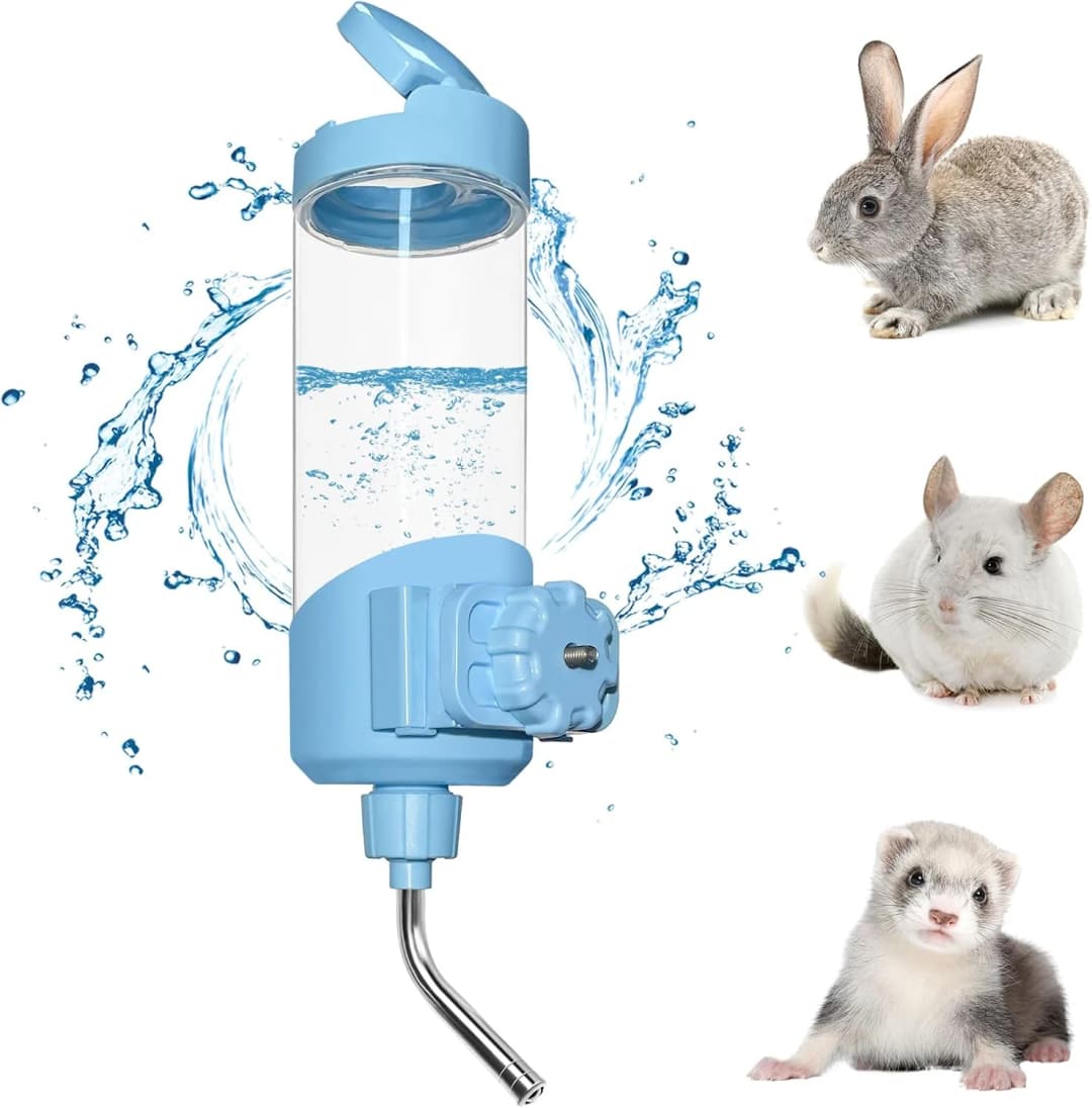 Top Fill Small Animal Water Bottle — 23 oz BPA-Free
