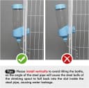 Top Fill Small Animal Water Bottle — 23 oz BPA-Free