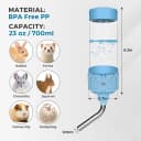 Top Fill Small Animal Water Bottle — 23 oz BPA-Free