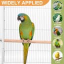5pcs Wood Bird Perches — Parrot Cage Stand Pole Natural Wood Pet Bird Perch Stick Climbing Branch Rod Parrot