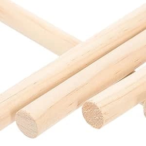 5pcs Wood Bird Perches — Parrot Cage Stand Pole Natural Wood Pet Bird Perch Stick Climbing Branch Rod Parrot — product details