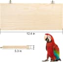 3 Pack Bird Perch Stand — Parrot Wood Platform