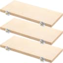 3 Pack Bird Perch Stand — Parrot Wood Platform