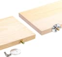 3 Pack Bird Perch Stand — Parrot Wood Platform