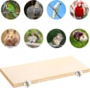 3 Pack Bird Perch Stand — Parrot Wood Platform