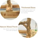 Natural Wood Bird Toys Playground