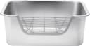 Stainless Steel Rabbit Sifting Litter Box — (M)