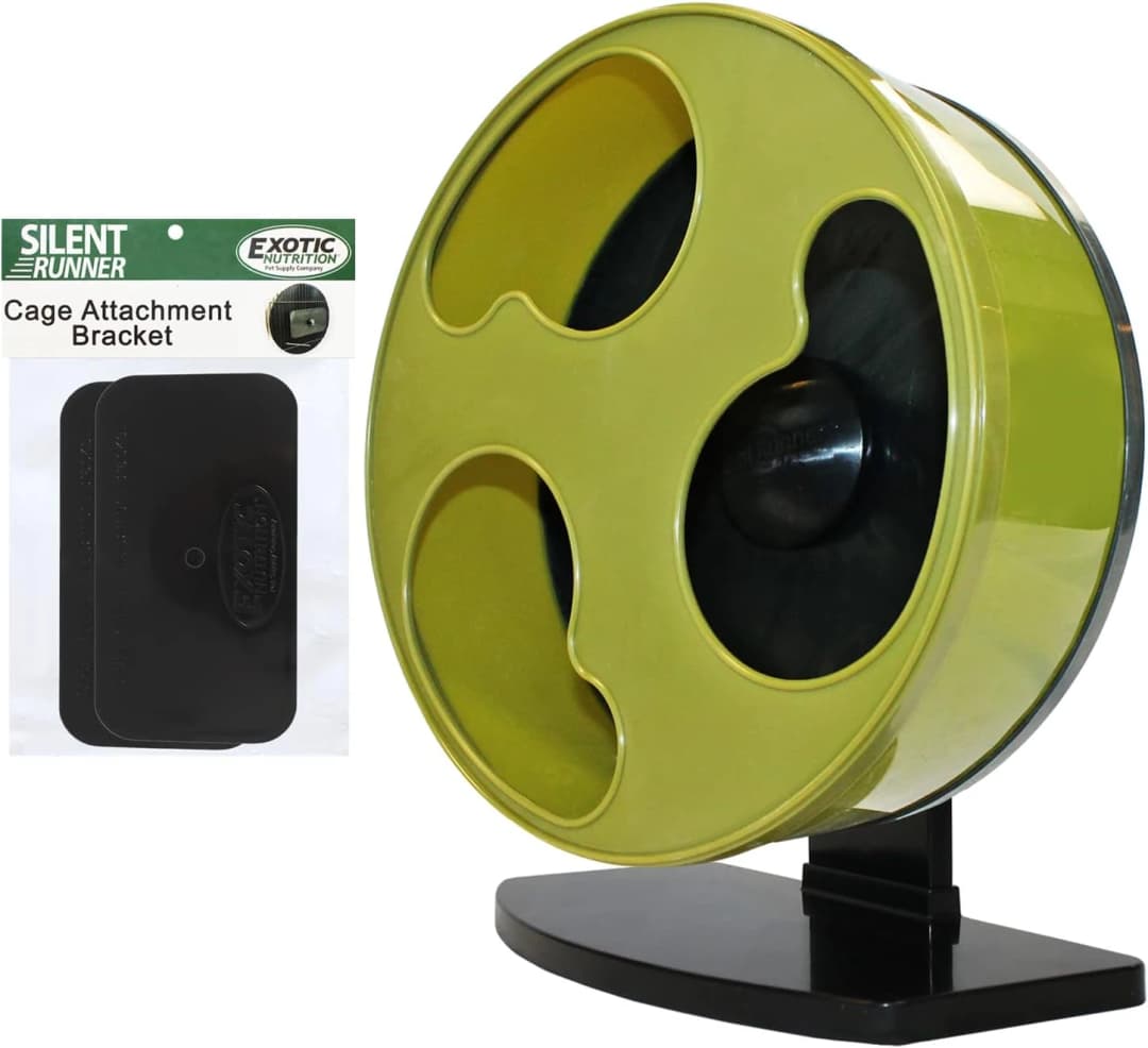 Silent Runner 12" Wide + Cage Attachment - Silent