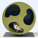 Silent Runner 12" Wide + Cage Attachment - Silent