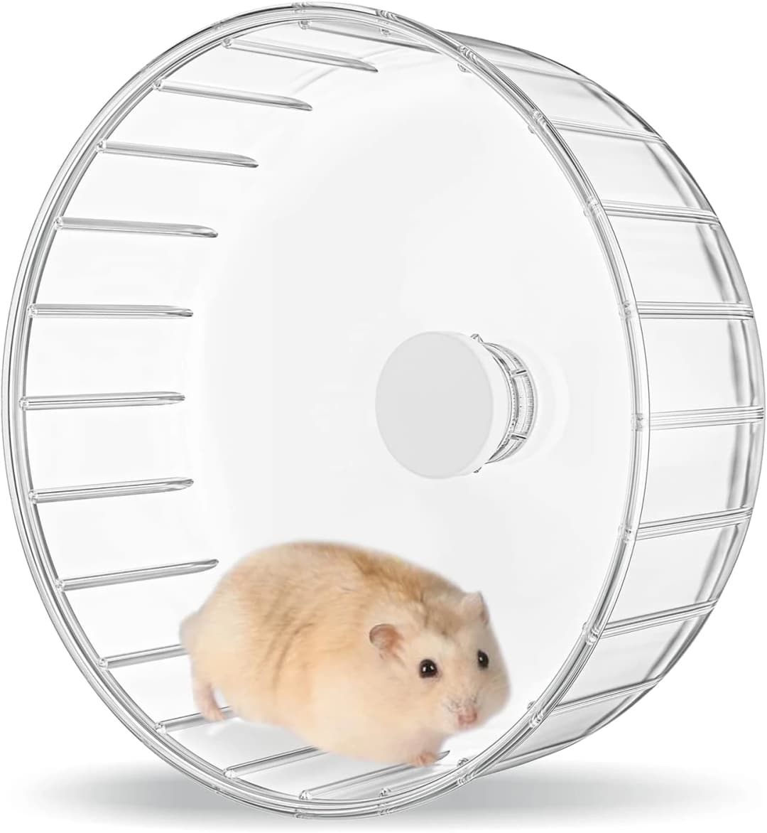 Silent Hamster Wheel — 6.7in Exercise Wheel for Gerbil