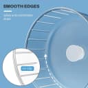 Silent Hamster Wheel — 6.7in Exercise Wheel for Gerbil