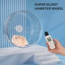 Silent Hamster Wheel — 6.7in Exercise Wheel for Gerbil