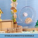 Silent Hamster Wheel — 6.7in Exercise Wheel for Gerbil
