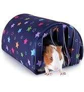 Wooden Guinea Pig Hay Feeder — Large Hanging Rabbit Rack — collection imagery