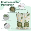 Rabbit Hay Bag — 2 Pack - 2 Holes Hanging Bunny Hay Feeder Holder